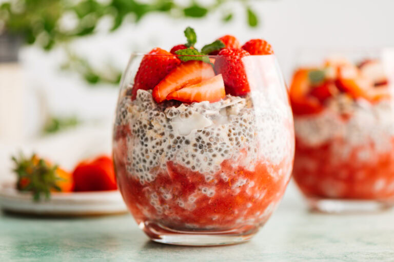 Strawberry Chia Seed Pudding Recipe