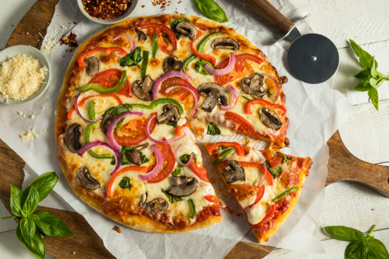 Veggie Pizza Recipe