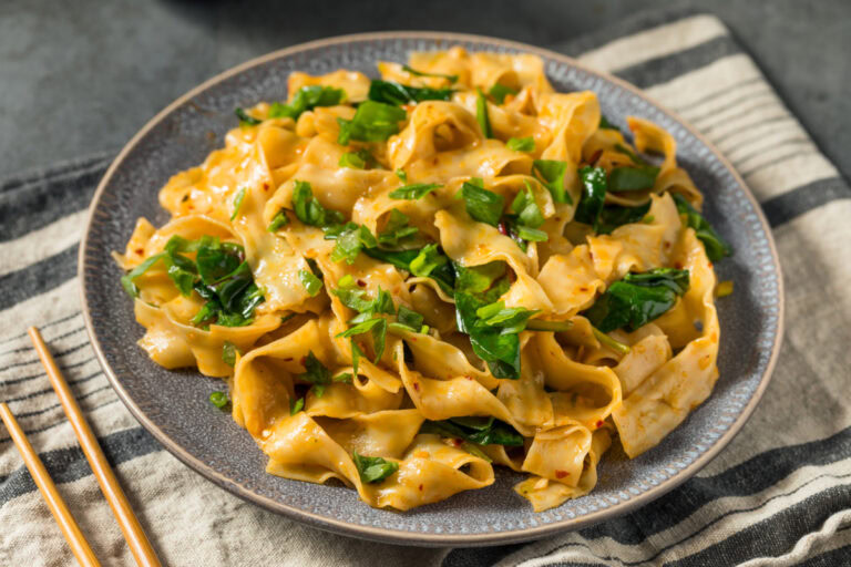 Asian Biangbiang Noodles Recipe