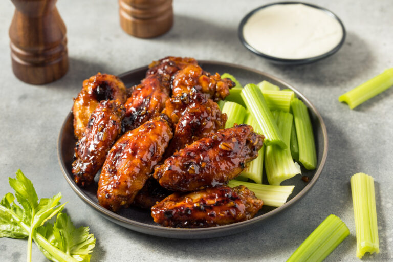 Asian Honey Garlic Chicken Wings Recipe