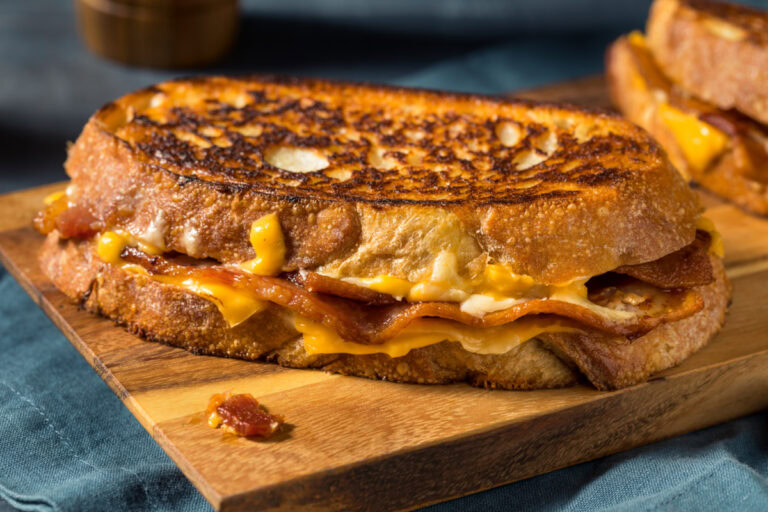 Bacon Grilled Cheese Recipe