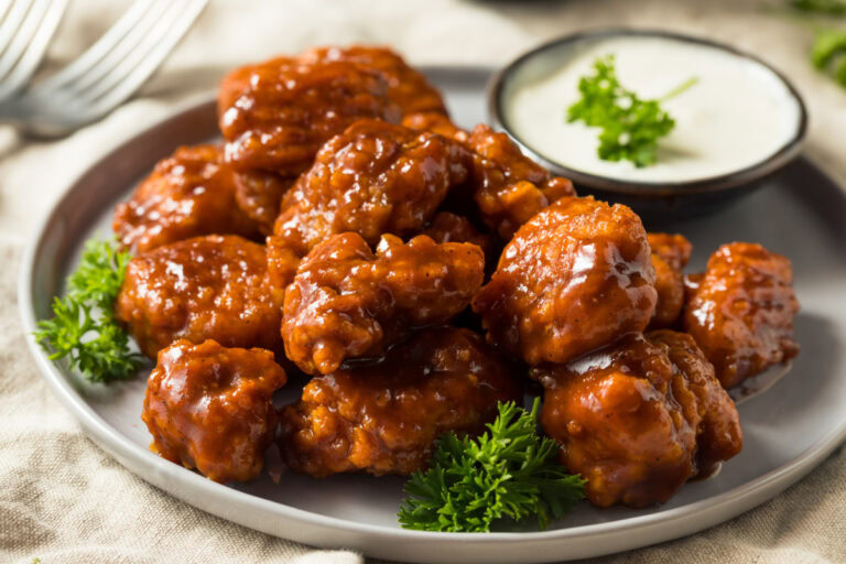Barbecue Boneless Chicken Wings Recipe