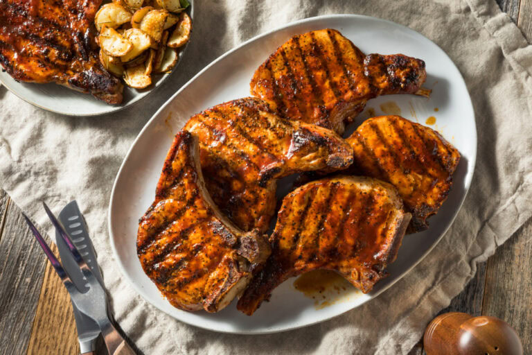 Best Grilled Pork Chops Recipe