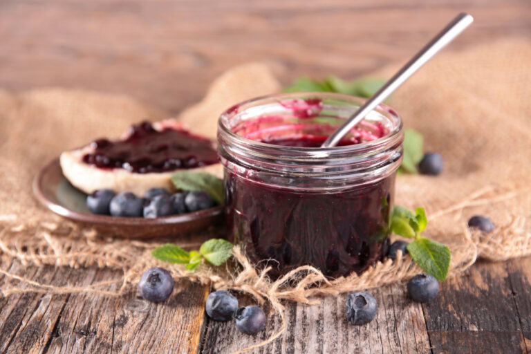 Blueberry Jam Recipe
