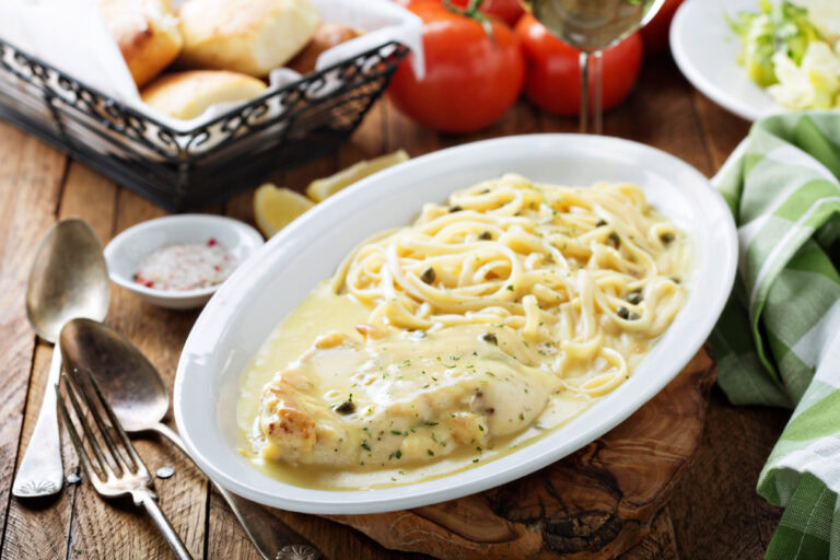 Chicken Piccata Recipe