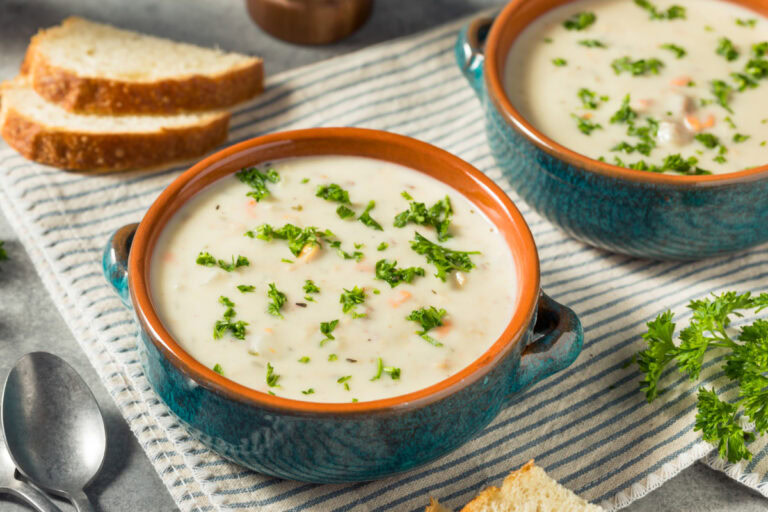 Creamy Clam Chowder Soup Recipe