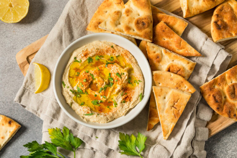 Creamy Mediterranean Hummus Recipe