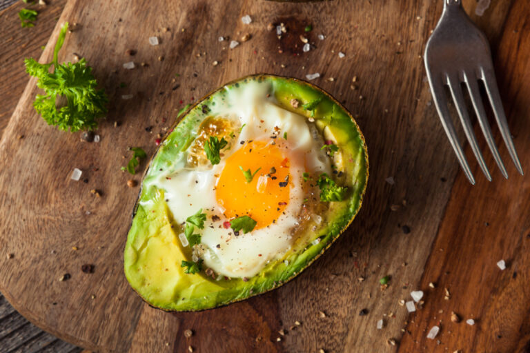 Creamy Baked Avocado Egg Recipe