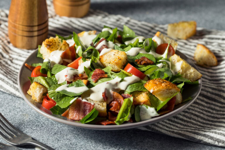 Creamy BLT Salad Recipe