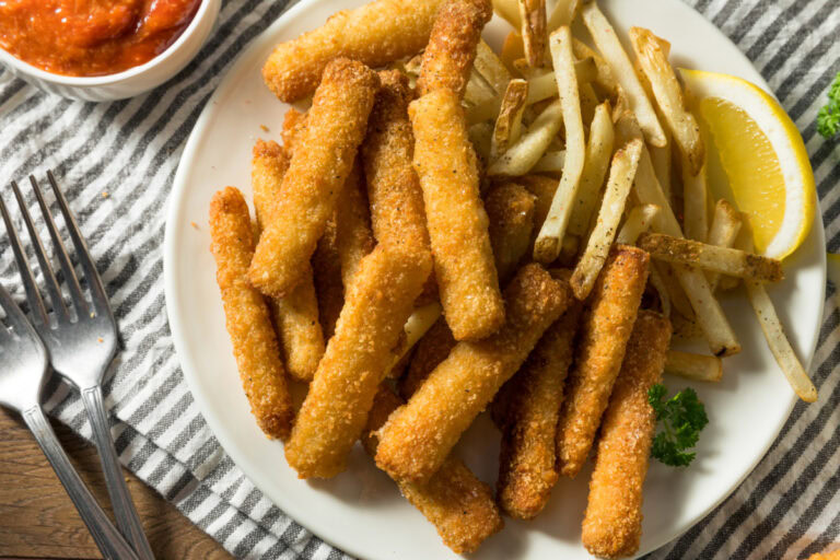 Crispy Fried Fish Sticks Recipe