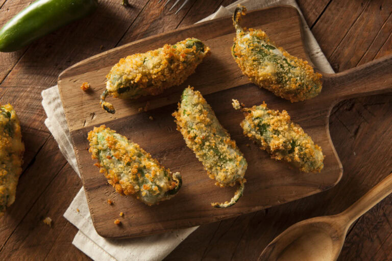 Crispy Jalapeno Poppers Recipe