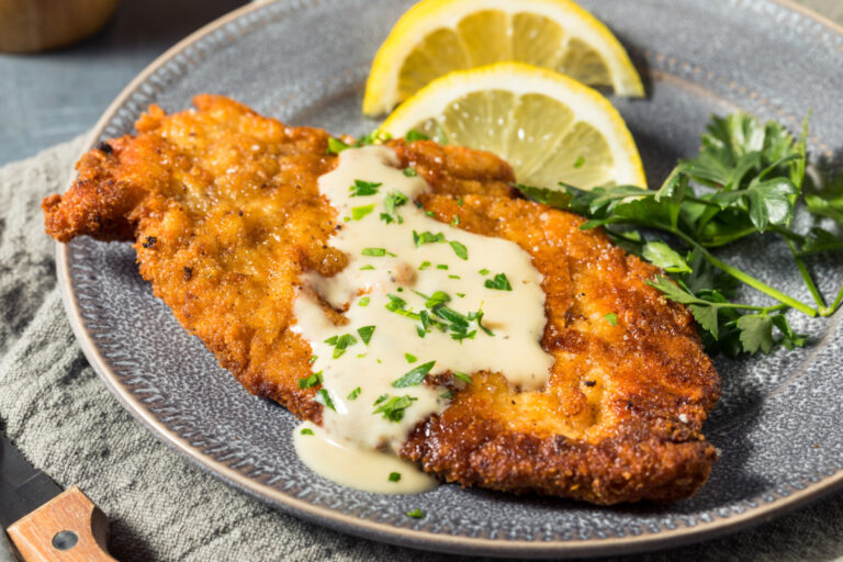 Crispy Chicken Schnitzel Recipe