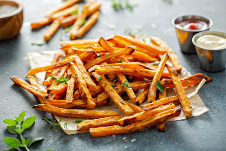 Crispy Sweet Potato Fries Recipe