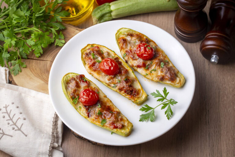 Easy Zucchini Boat Recipes