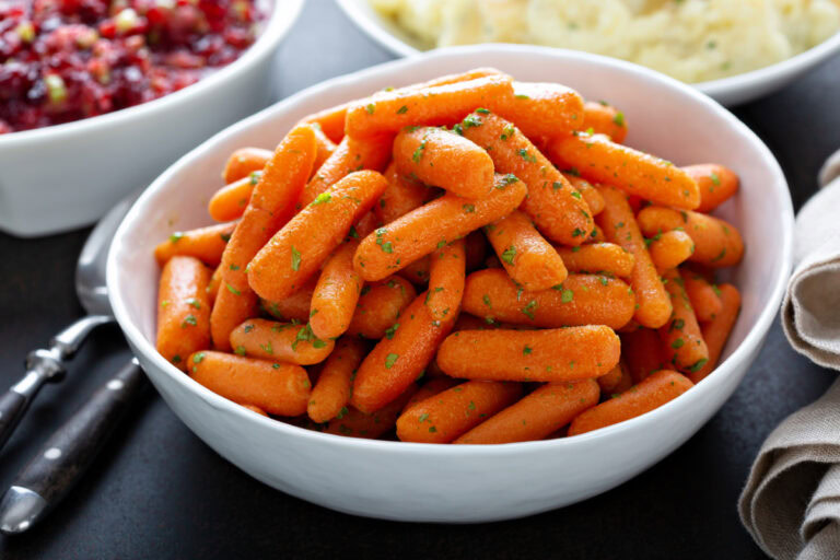 Easy Roasted Carrots Recipe