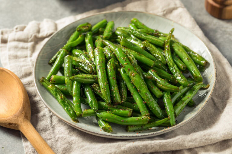 Easy Sauteed Green Beans Recipe