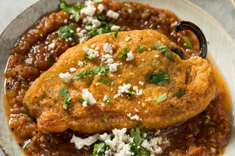 Fried Chili Relleno Recipe