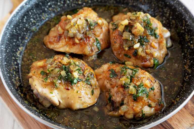 Garlic Brown Sugar Chicken Recipe
