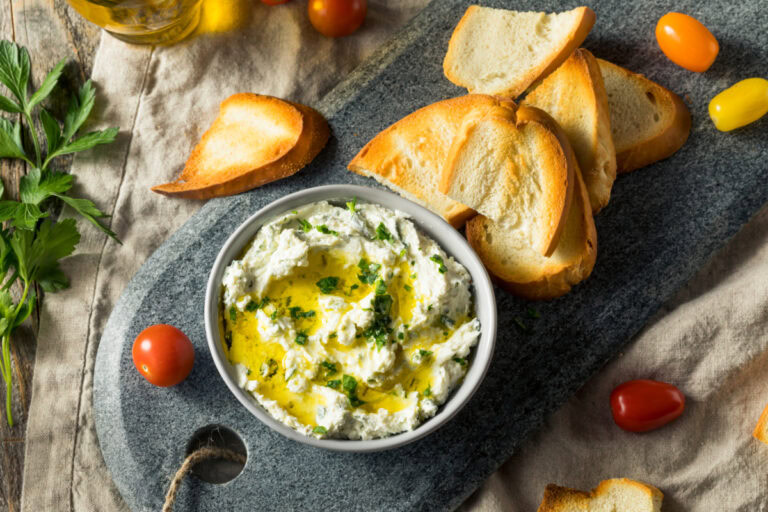 Goat Cheese Dip Recipe
