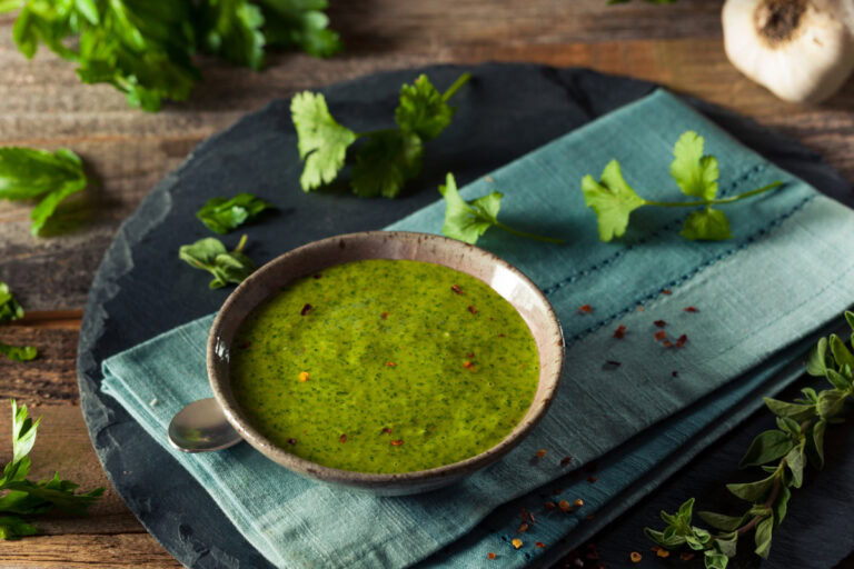Green Chimichurri Sauce Recipe