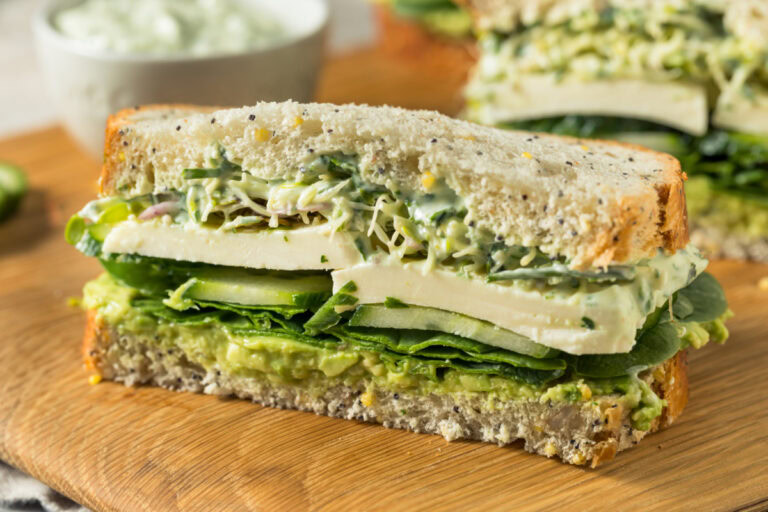 Green Goddess Sandwich Recipe