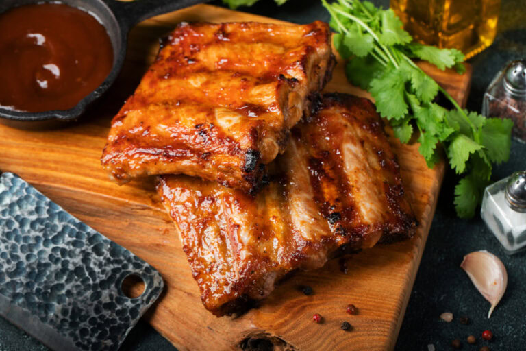 Grilled BBQ Spare Ribs Recipe