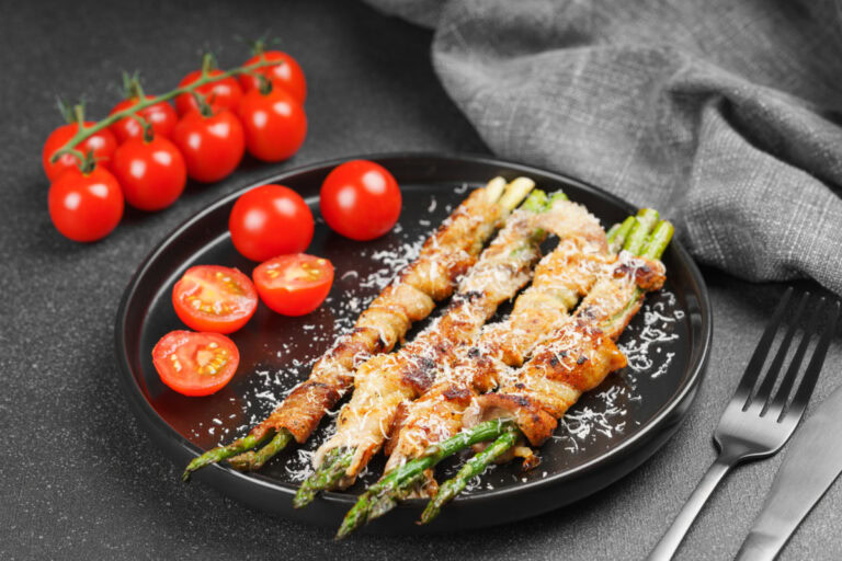 Grilled Bacon Wrapped Asparagus Recipe