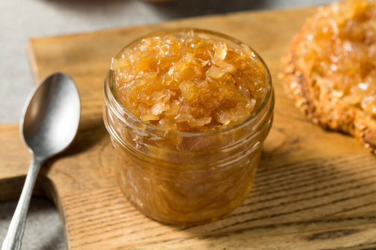 Healthy Shallot Jam Recipe
