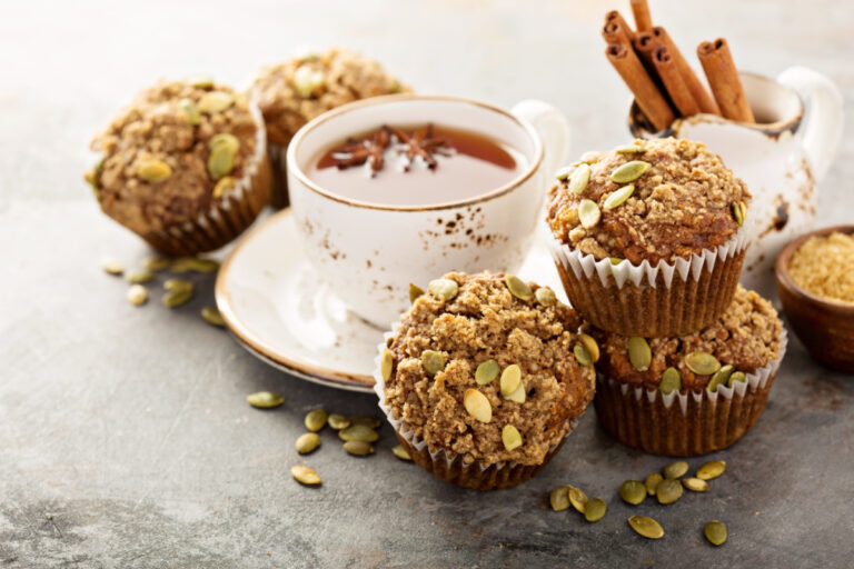 Healthy Pumpkin Muffins Recipe