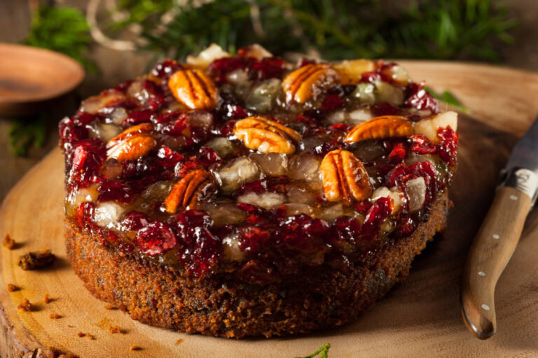 Holiday Fruit Cake Recipe