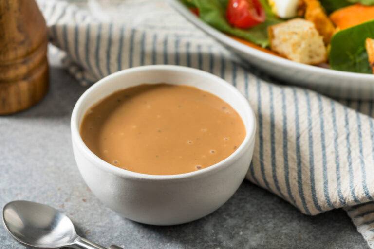 Homemade Creamy Balsamic Dressing Recipe