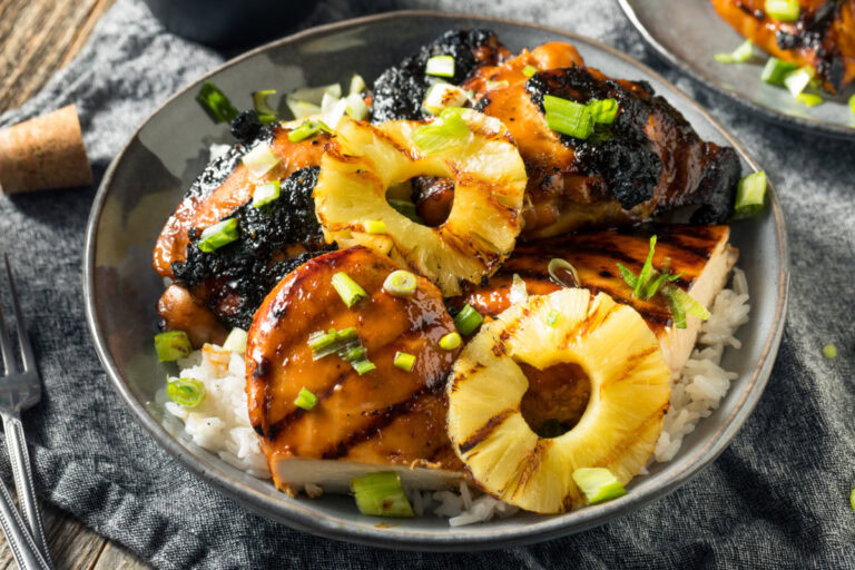 Homemade Hawaiian Huli Chicken