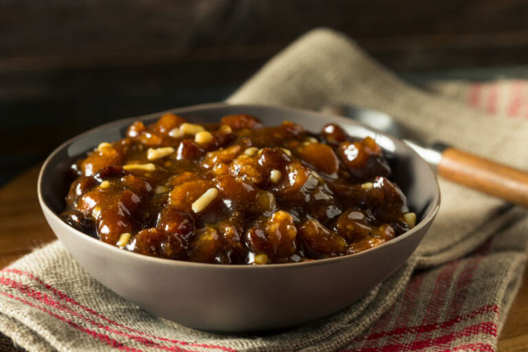 Homemade Mincemeat Filling Recipe