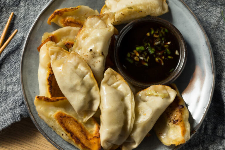 Homemade Pork Gyoza Recipe