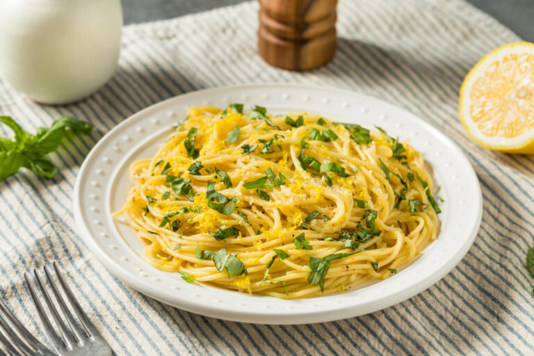 Italian Lemon Pasta Recipe
