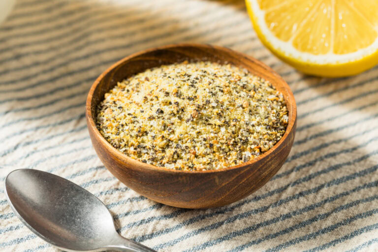 Lemon Pepper Seasoning Recipe