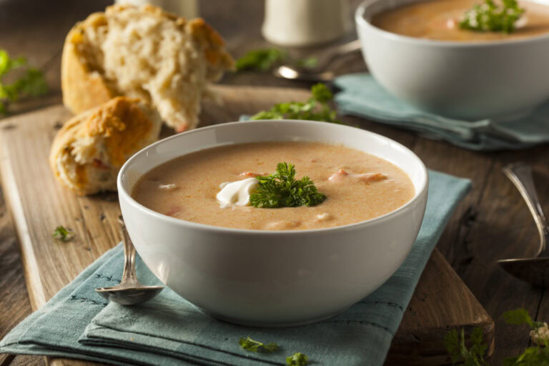 Lobster Bisque Soup Recipe