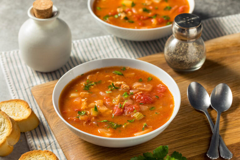 Manhattan Clam Chowder Recipe