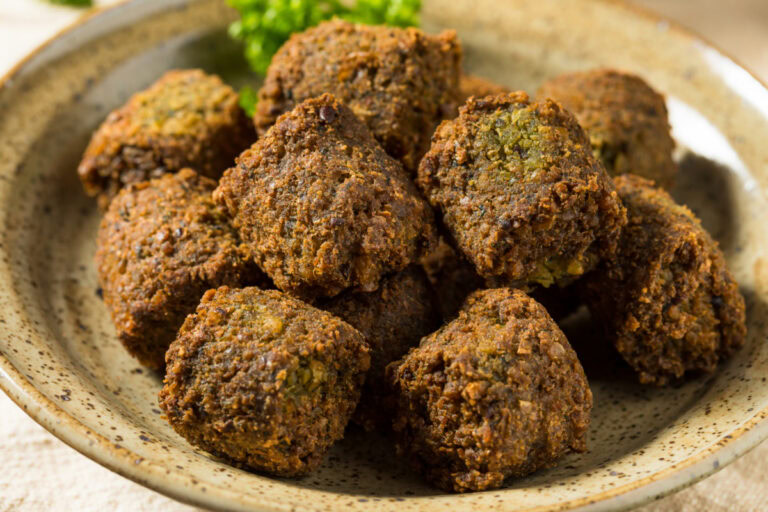 Mediterranean Chickpea Falafel Recipe