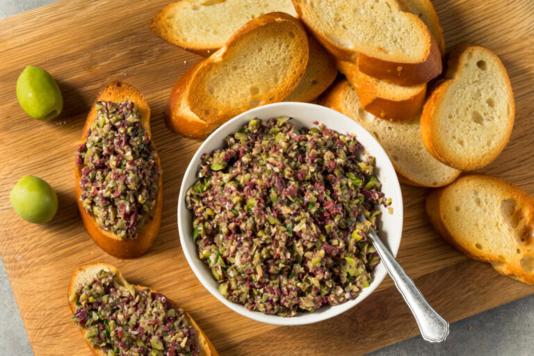Olive Tapenade Recipe