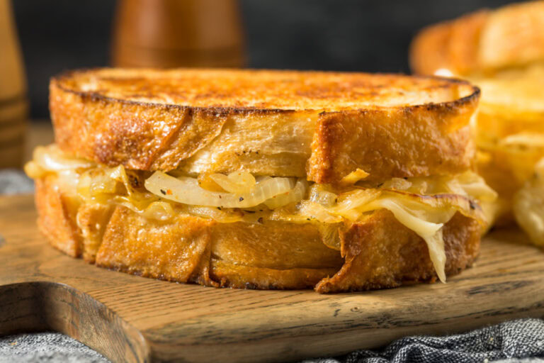Onion French Melt Sandwich Recipe