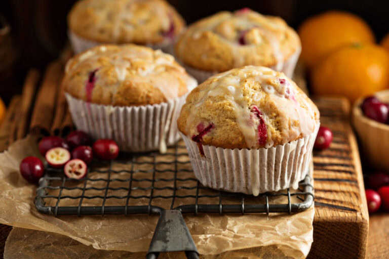 Orange Cranberry Muffins Recipe