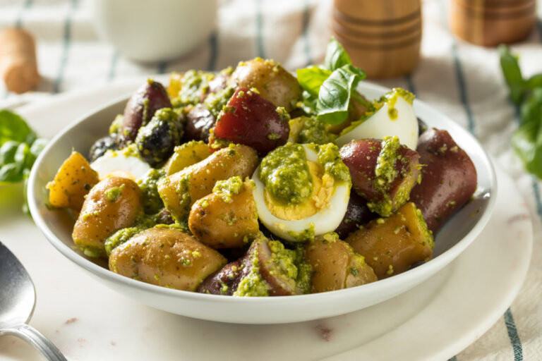 Pesto Potato Salad Recipe