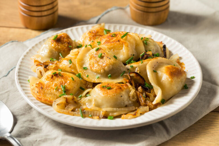Polish Potato Pierogies Recipe