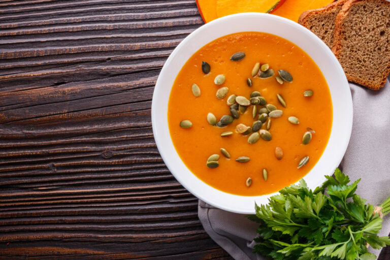 Pumpkin Carrot Soup Recipe