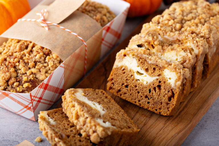 Pumpkin Cream Cheese Bread Recipe