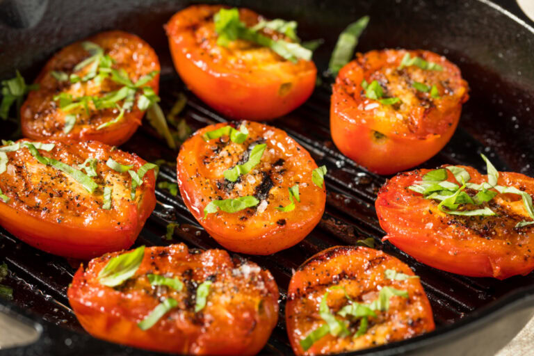 Roasted Red Tomato Appetizer Recipe