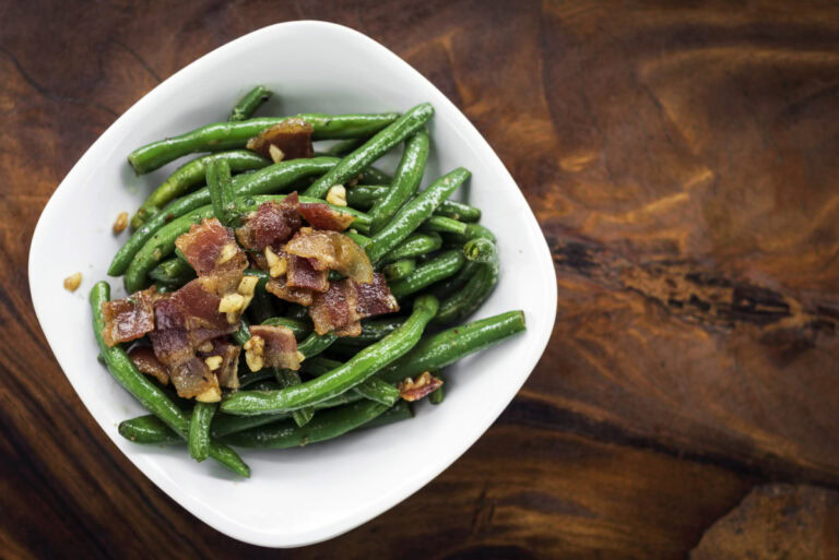 Sauteed Green Beans And Bacon Recipe
