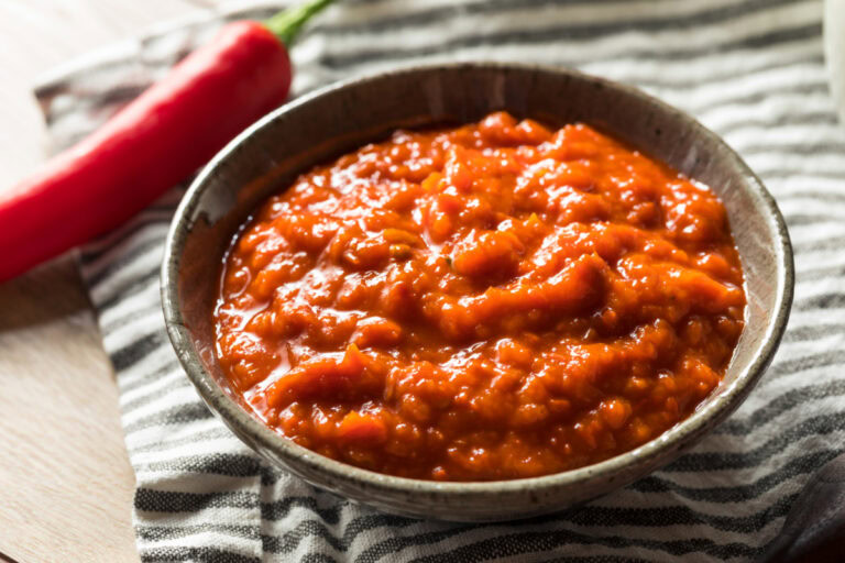 Spicy Harissa Sauce Recipe
