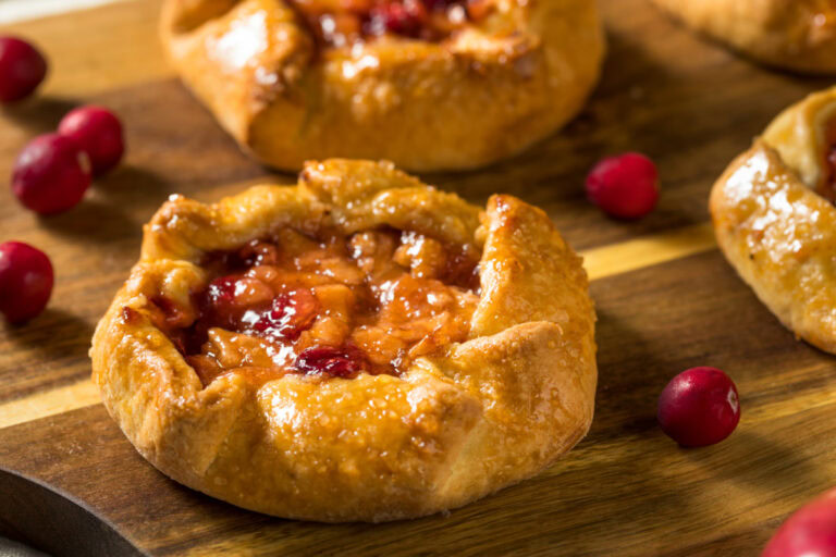 Sweet Apple Cranberry Tart Recipe